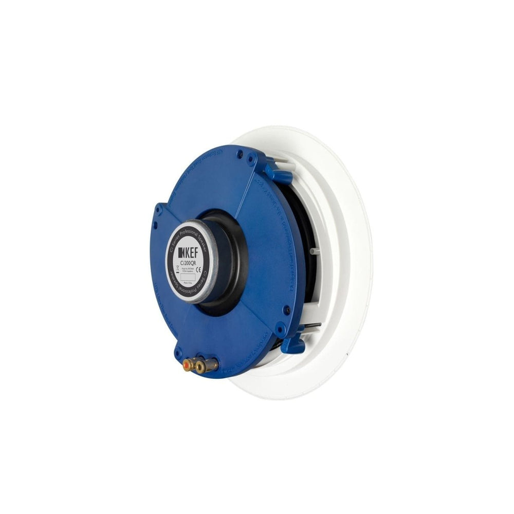 KEF CI200QR In-Ceiling Speaker Thin Bezel - Atlantic Electrics - 39478111174879 