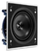 KEF CI200QS Ceiling Speakers square Grill (Single) - Atlantic Electrics - 39478109864159 