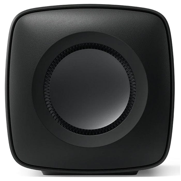 Kef KC62 1000W Ultra Compact Subwoofer - Carbon Black | Atlantic Electrics - 39478112551135 