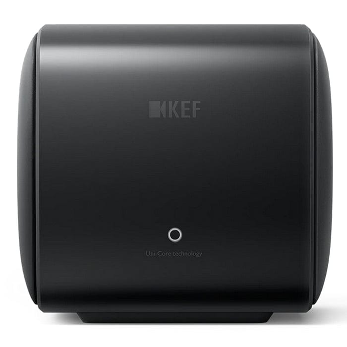 Kef KC62 1000W Ultra Compact Subwoofer - Carbon Black | Atlantic Electrics - 39478112616671 