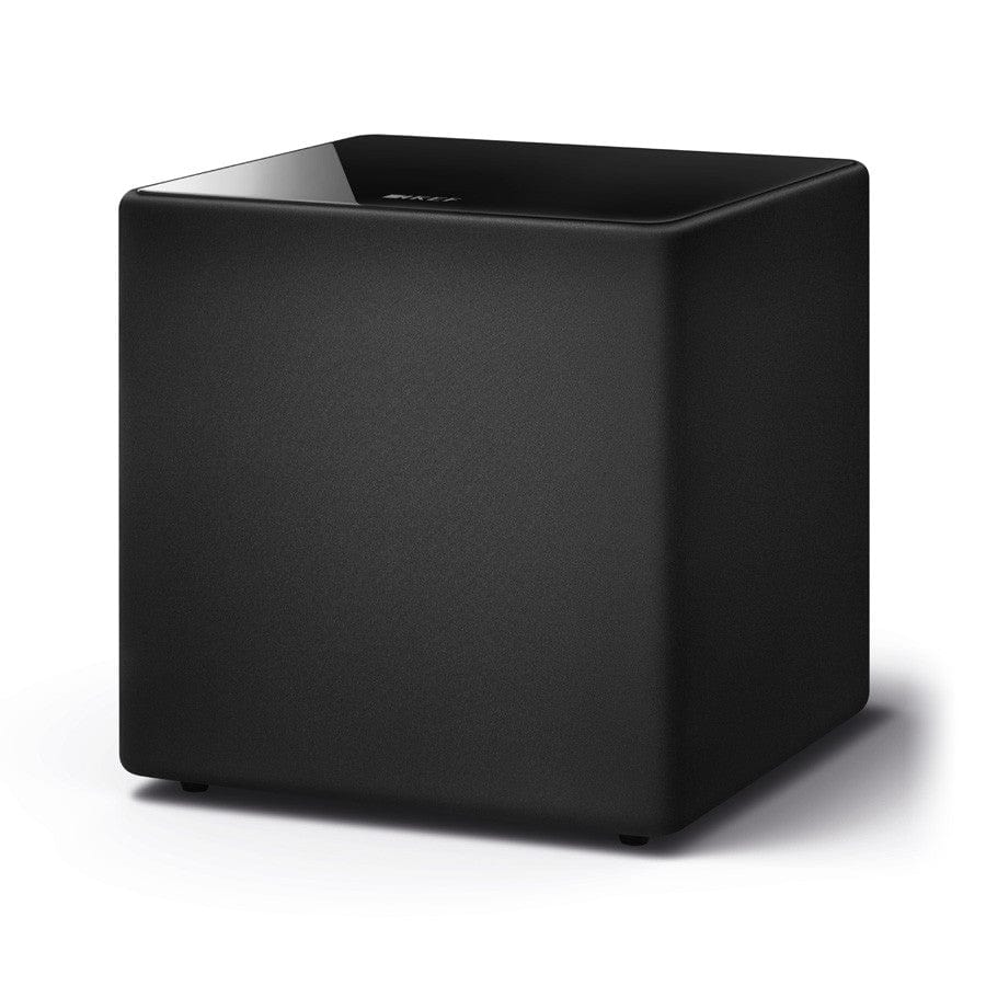 Kef KUBE 10 High Performance 10” Subwoofer Black | Atlantic Electrics