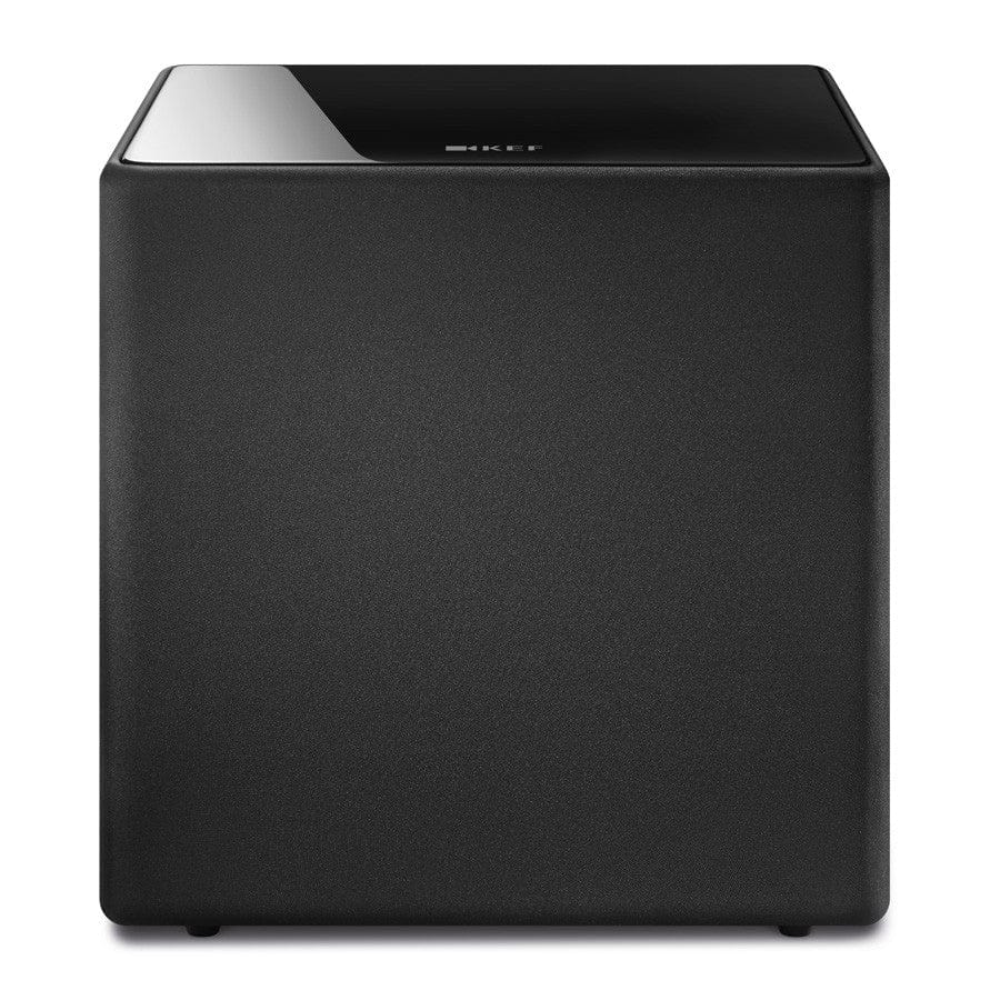Kef KUBE 8 High Performance 8” Subwoofer Black | Atlantic Electrics - 39478112911583 