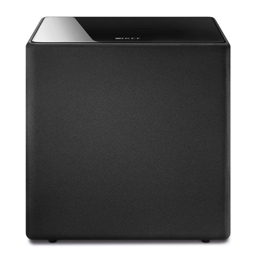 Kef KUBE 8 High Performance 8” Subwoofer Black | Atlantic Electrics
