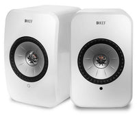 Thumbnail Kef LSX White Active Wireless Bookshelf Speakers with Bluetooth,Airplay 2 - 39478111797471
