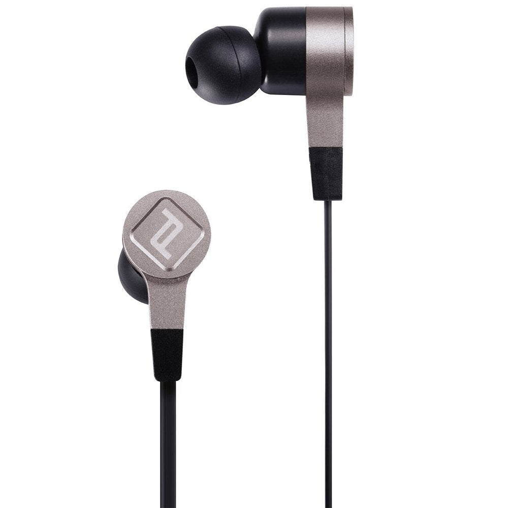 KEF MOTION ONE Porsche Design Bluetooth In-Ear Headphones - Black - Atlantic Electrics - 39478113763551 