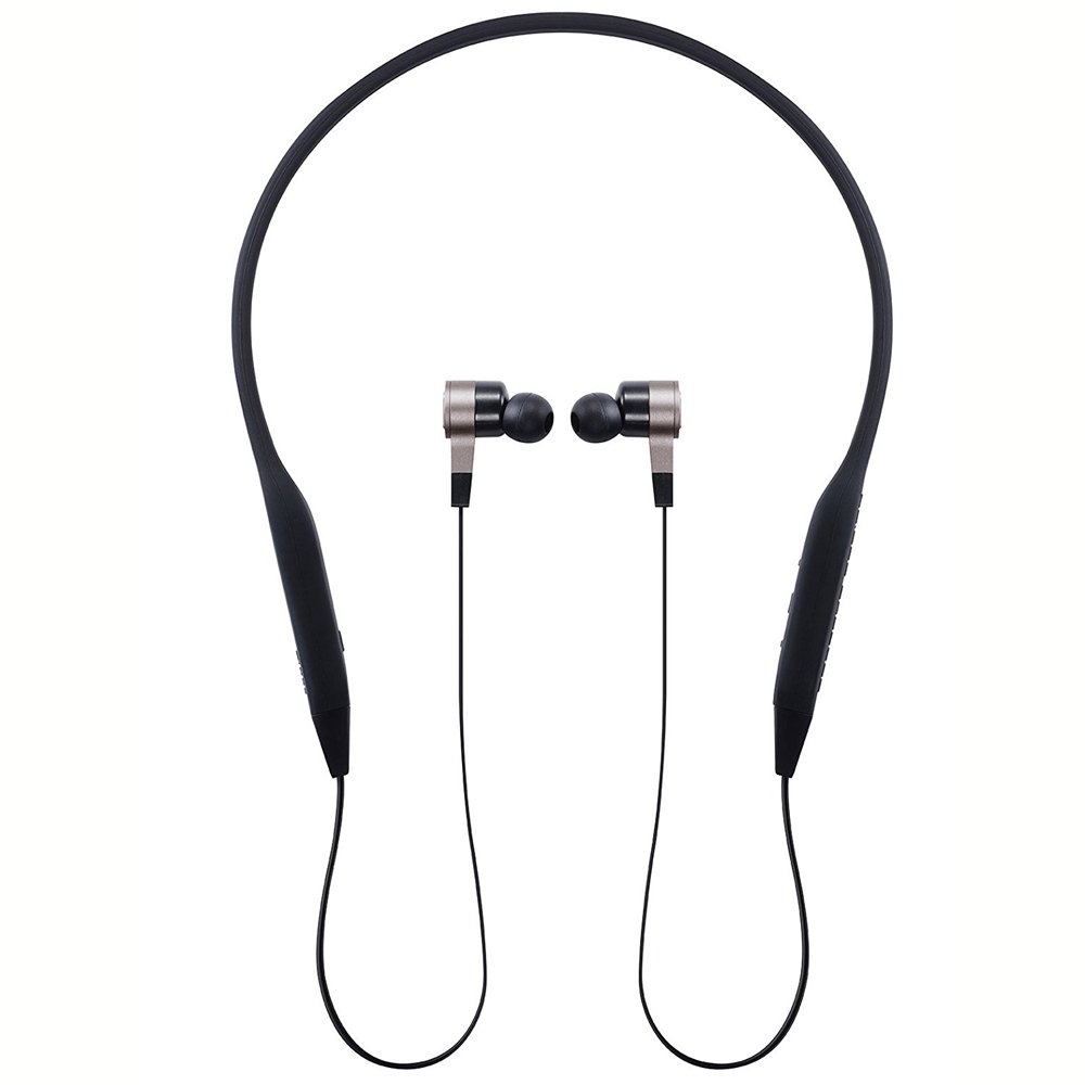 KEF MOTION ONE Porsche Design Bluetooth In-Ear Headphones - Black | Atlantic Electrics