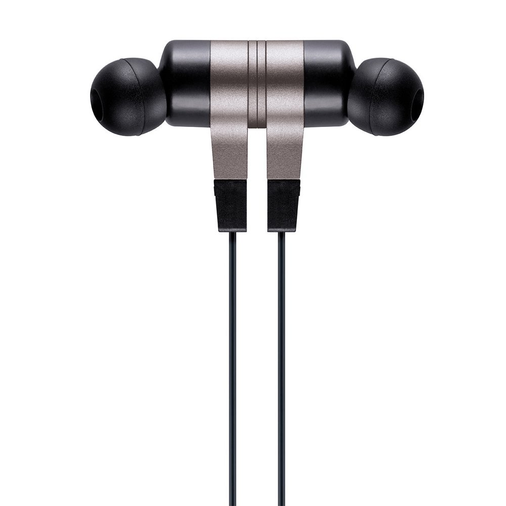 KEF MOTION ONE Porsche Design Bluetooth In-Ear Headphones - Black | Atlantic Electrics - 39478113730783 
