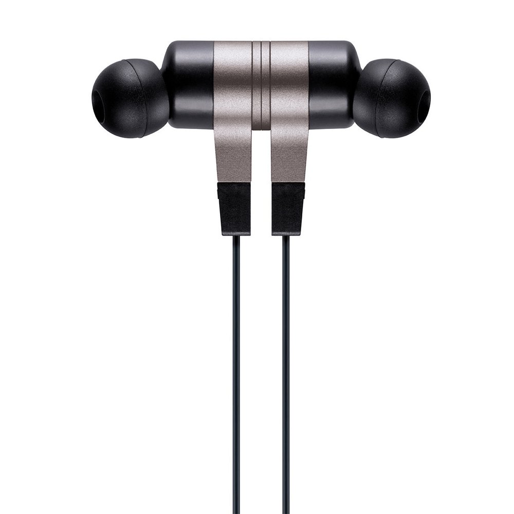 KEF MOTION ONE Porsche Design Bluetooth In-Ear Headphones - Black - Atlantic Electrics - 39478113730783 