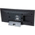 Thumbnail KEF T101C Black Thin Centre Speaker, Supplied With Desk Stand | Atlantic Electrics- 39478113534175