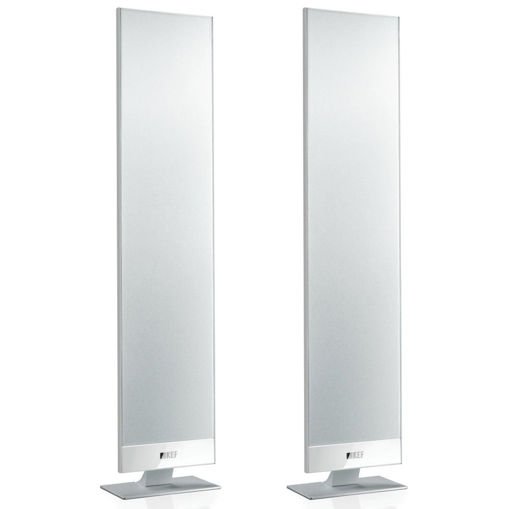 KEF T301 Satellite Speakers (Pair) - White | Atlantic Electrics - 39478113894623 