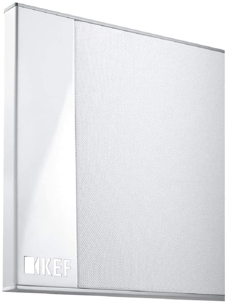 KEF T301C Thin Centre Channel Speaker - White | Atlantic Electrics - 39478114451679 