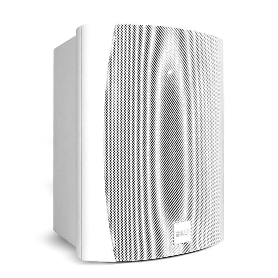 Kef VENTURA 5 White All Weather Outdoor Speakers (Pair) | Atlantic Electrics - 39478135455967 