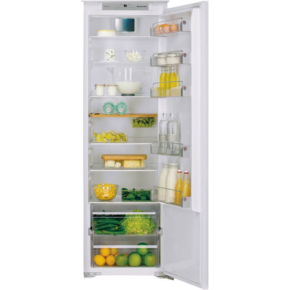 KITCHEN AID 177 CM FRIDGE MONODOOR KCBNS 18602 | Atlantic Electrics - 39478134407391 