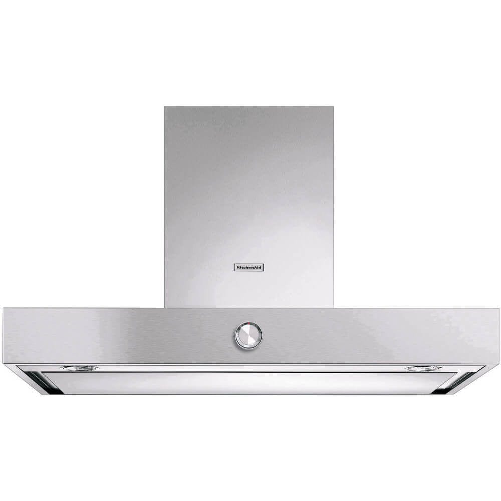 KITCHEN AID CHIMNEY HOOD 90 CM KEWPP 90010 - Atlantic Electrics - 39478134735071 