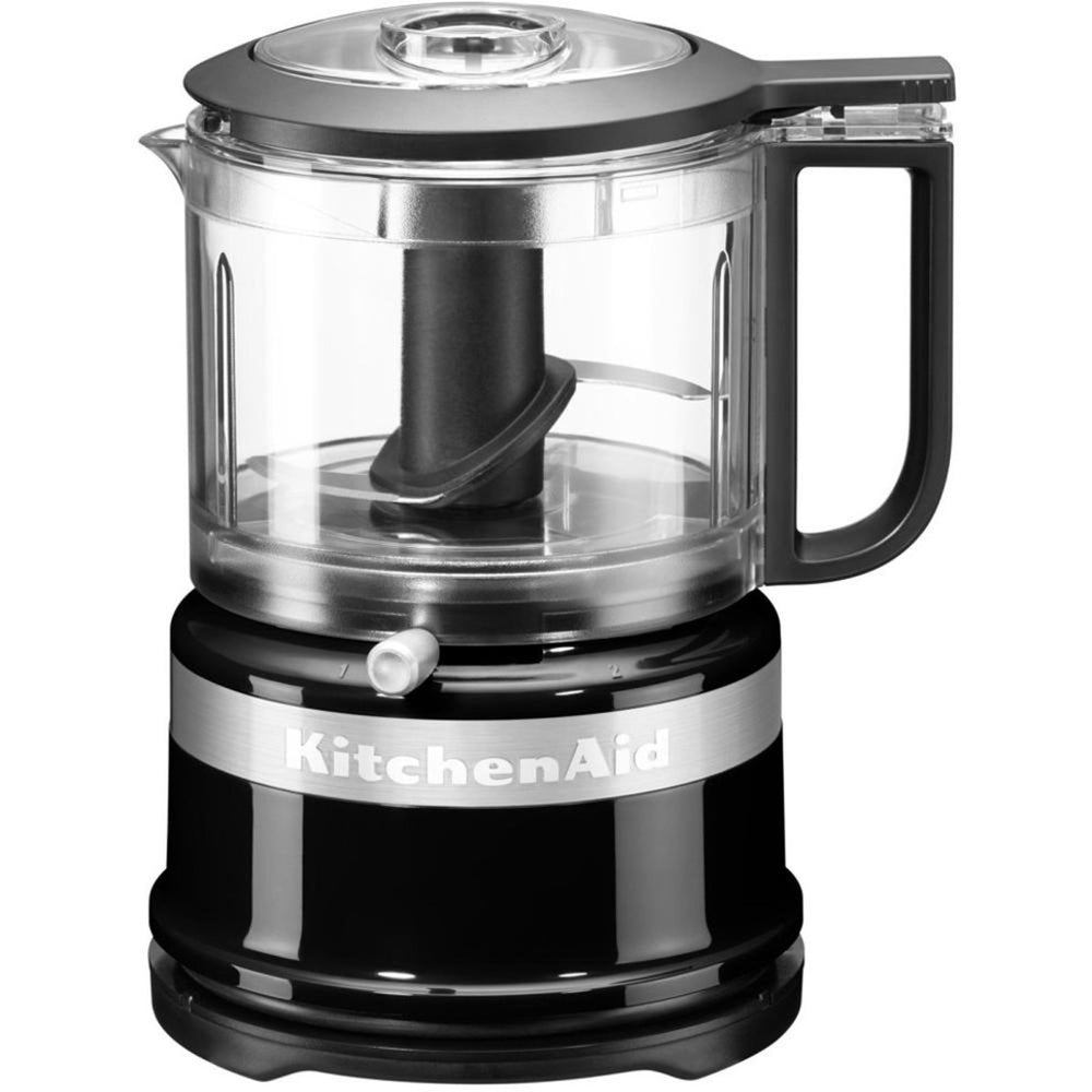 KitchenAid 5KFC3516BOB Classic Mini Food Processor - 0.83 Litre - Black - Atlantic Electrics - 39478134866143 