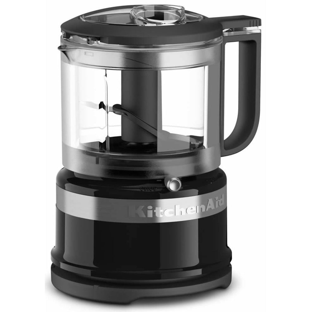 KitchenAid 5KFC3516BOB Classic Mini Food Processor - 0.83 Litre - Black - Atlantic Electrics - 39478134898911 