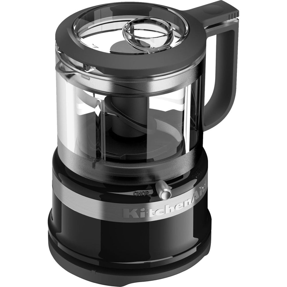 KitchenAid 5KFC3516BOB Classic Mini Food Processor - 0.83 Litre - Black - Atlantic Electrics - 39478134931679 