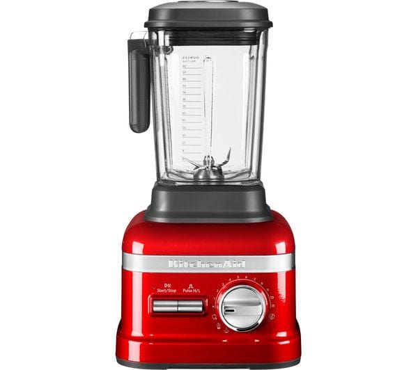 KitchenAid Artisan 5KSB8270BCA 1800W Power Plus Blender - Candy Apple Red | Atlantic Electrics - 39478135947487 