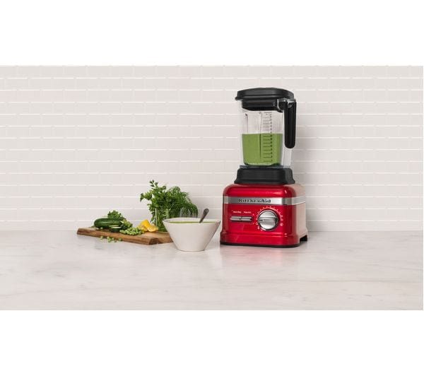 KitchenAid Artisan 5KSB8270BCA 1800W Power Plus Blender - Candy Apple Red | Atlantic Electrics - 39478135980255 