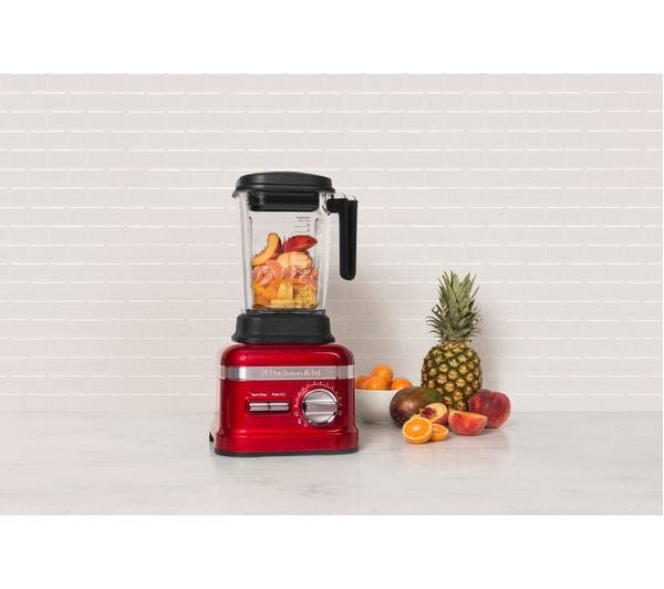 KitchenAid Artisan 5KSB8270BCA 1800W Power Plus Blender - Candy Apple Red | Atlantic Electrics - 39478136045791 