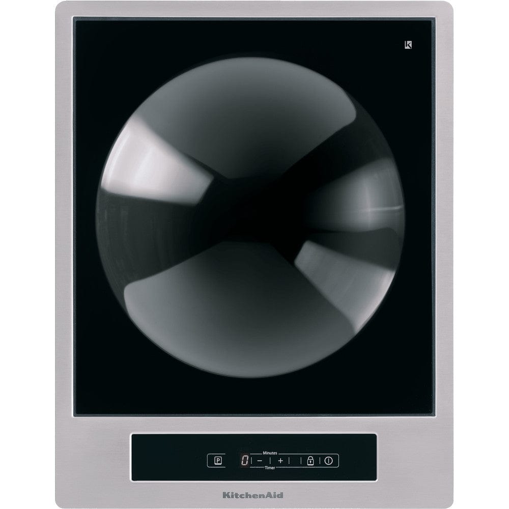 KitchenAid KHWD1 38510 40cm Induction Wok Hob | Atlantic Electrics