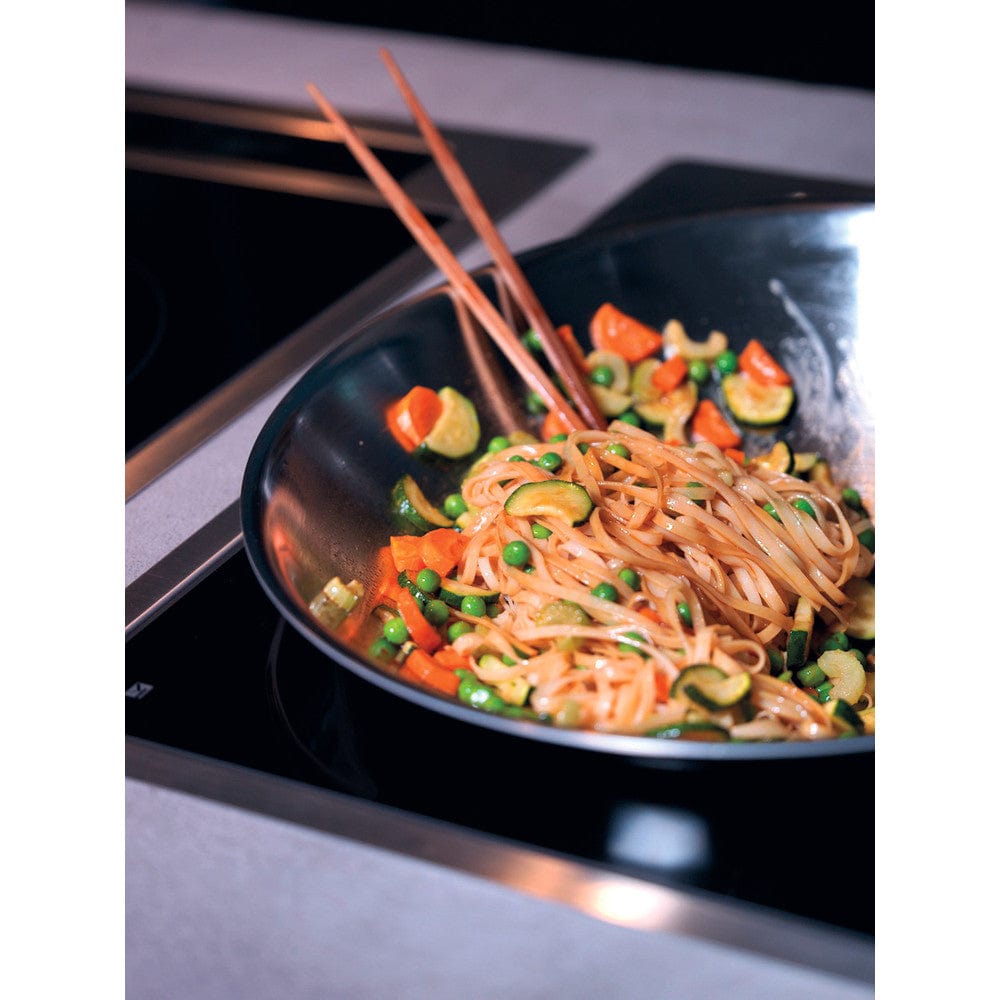 KitchenAid KHWD1 38510 40cm Induction Wok Hob | Atlantic Electrics