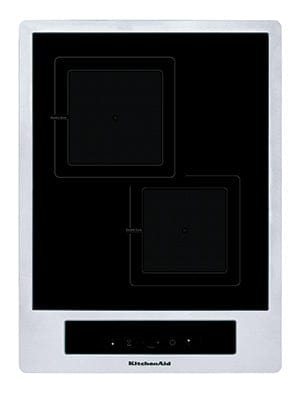 KitchenAid KHYD238510 38cm Two Zone Induction Hob - Atlantic Electrics - 39478135292127 