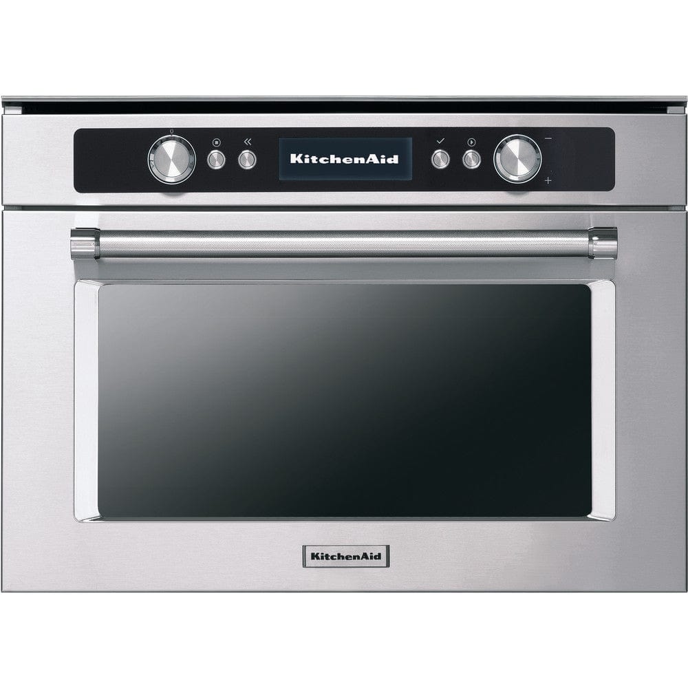 KitchenAid KOQCX45600 Built-In Multifunction Single Oven, Stainless Steel - Atlantic Electrics - 39478137684191 