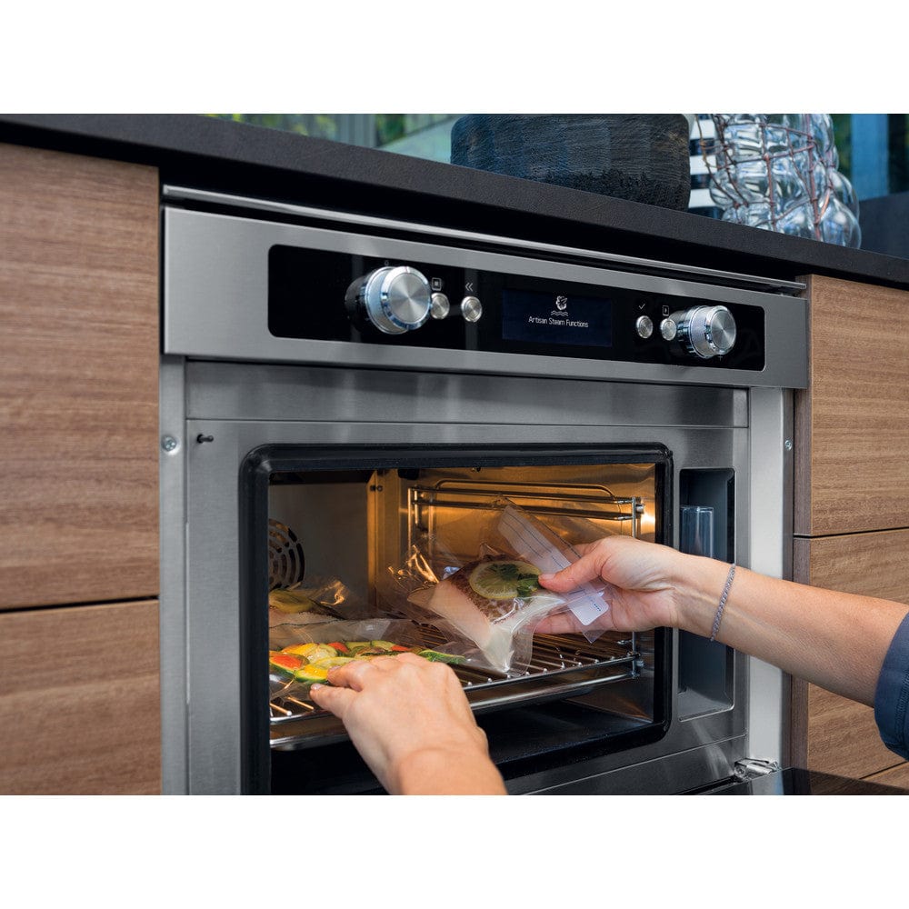 KitchenAid KOQCX45600 Built-In Multifunction Single Oven, Stainless Steel - Atlantic Electrics - 39478137815263 