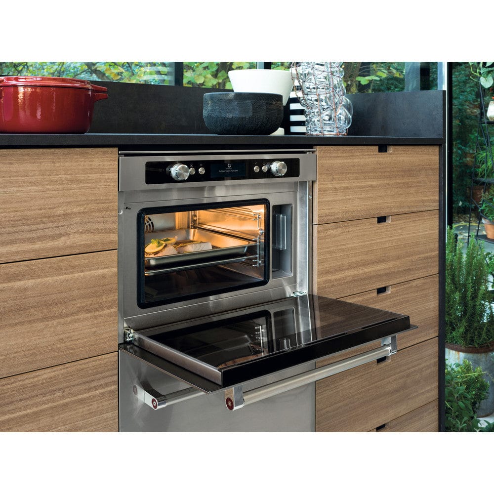 KitchenAid KOQCX45600 Built-In Multifunction Single Oven, Stainless Steel - Atlantic Electrics - 39478137946335 