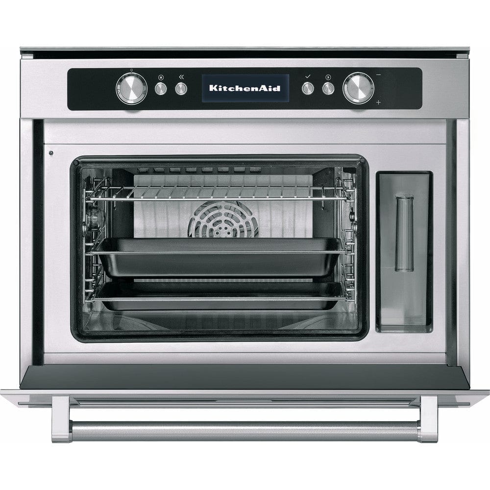 KitchenAid KOQCX45600 Built-In Multifunction Single Oven, Stainless Steel - Atlantic Electrics - 39478137716959 
