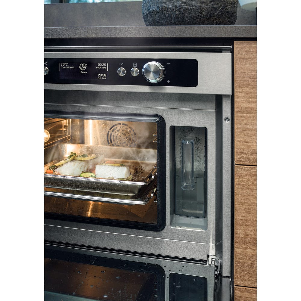 KitchenAid KOQCX45600 Built-In Multifunction Single Oven, Stainless Steel - Atlantic Electrics - 39478137880799 