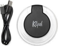 Thumbnail Klipsch S1 True Wireless Bluetooth Earphones With Charging Case and Wireless Charging Pad - 39478136275167