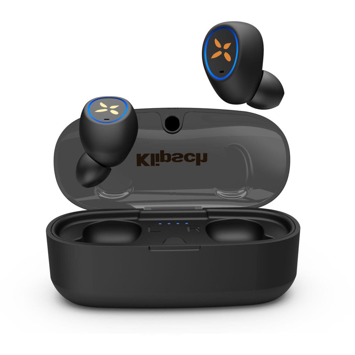 Klipsch S1 True Wireless Bluetooth Earphones With Charging Case and Wireless Charging Pad - Black | Atlantic Electrics