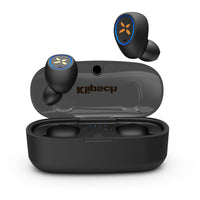 Thumbnail Klipsch S1 True Wireless Bluetooth Earphones With Charging Case and Wireless Charging Pad - 39478136307935