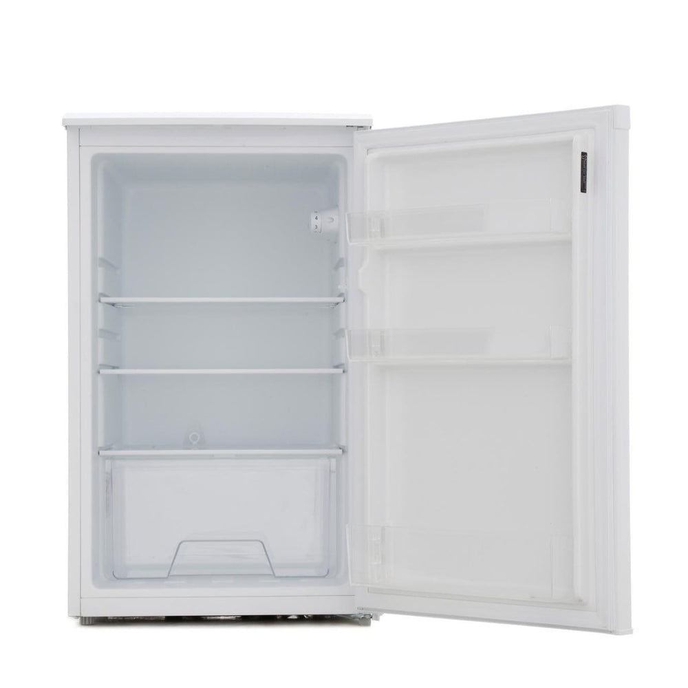 Lec L5017W 50cm Undercounter Larder Fridge - White | Atlantic Electrics - 39478138175711 