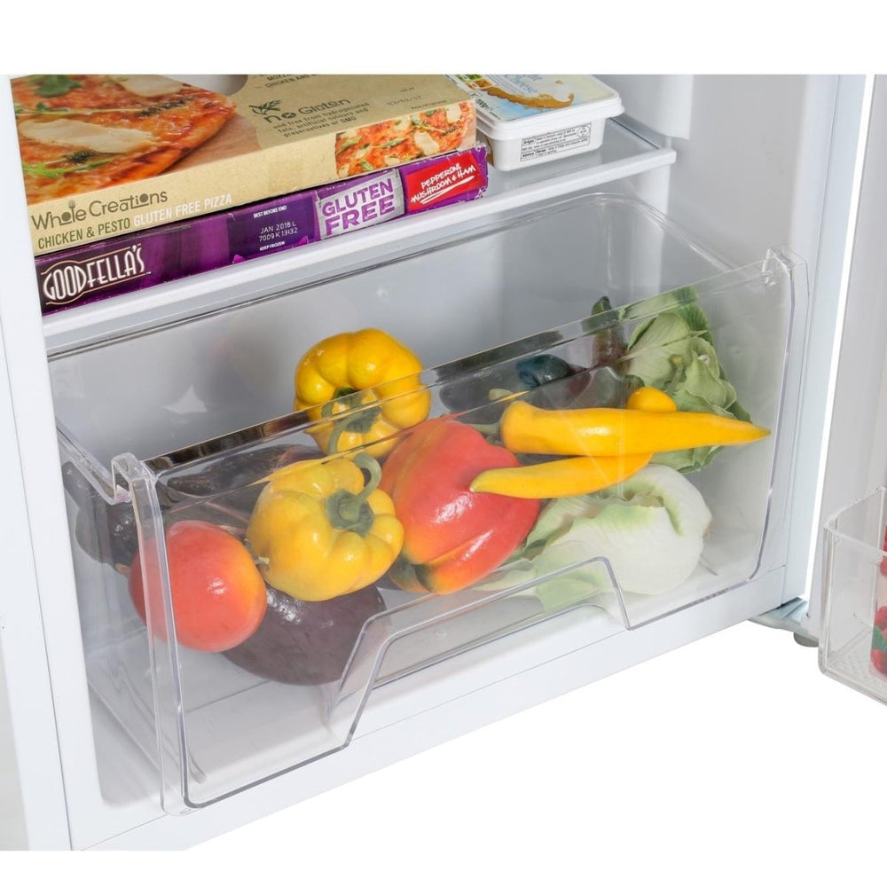 Lec L5017W 50cm Undercounter Larder Fridge - White | Atlantic Electrics - 39478138077407 