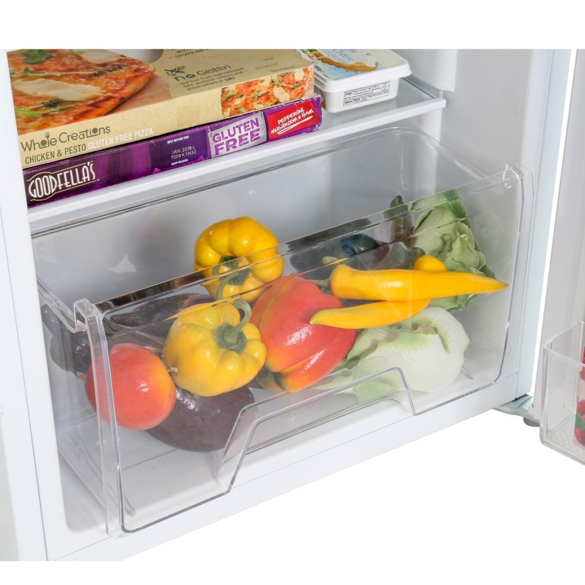 Lec L5017W 50cm Undercounter Larder Fridge - White | Atlantic Electrics