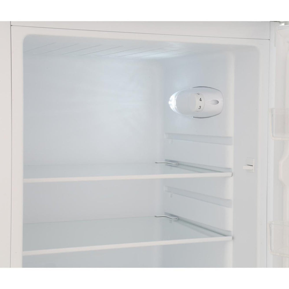 Lec L5017W 50cm Undercounter Larder Fridge - White | Atlantic Electrics - 39478138044639 