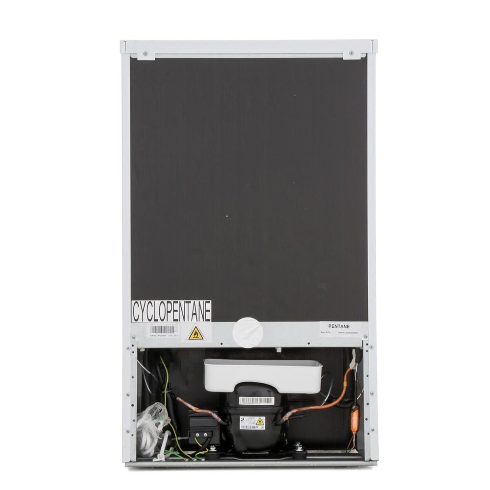Lec L5017W 50cm Undercounter Larder Fridge - White | Atlantic Electrics - 39478137979103 
