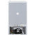 Thumbnail Lec T50084W 50cm Undercounter Manual Defrost Fridge Freezer - 39478137127135