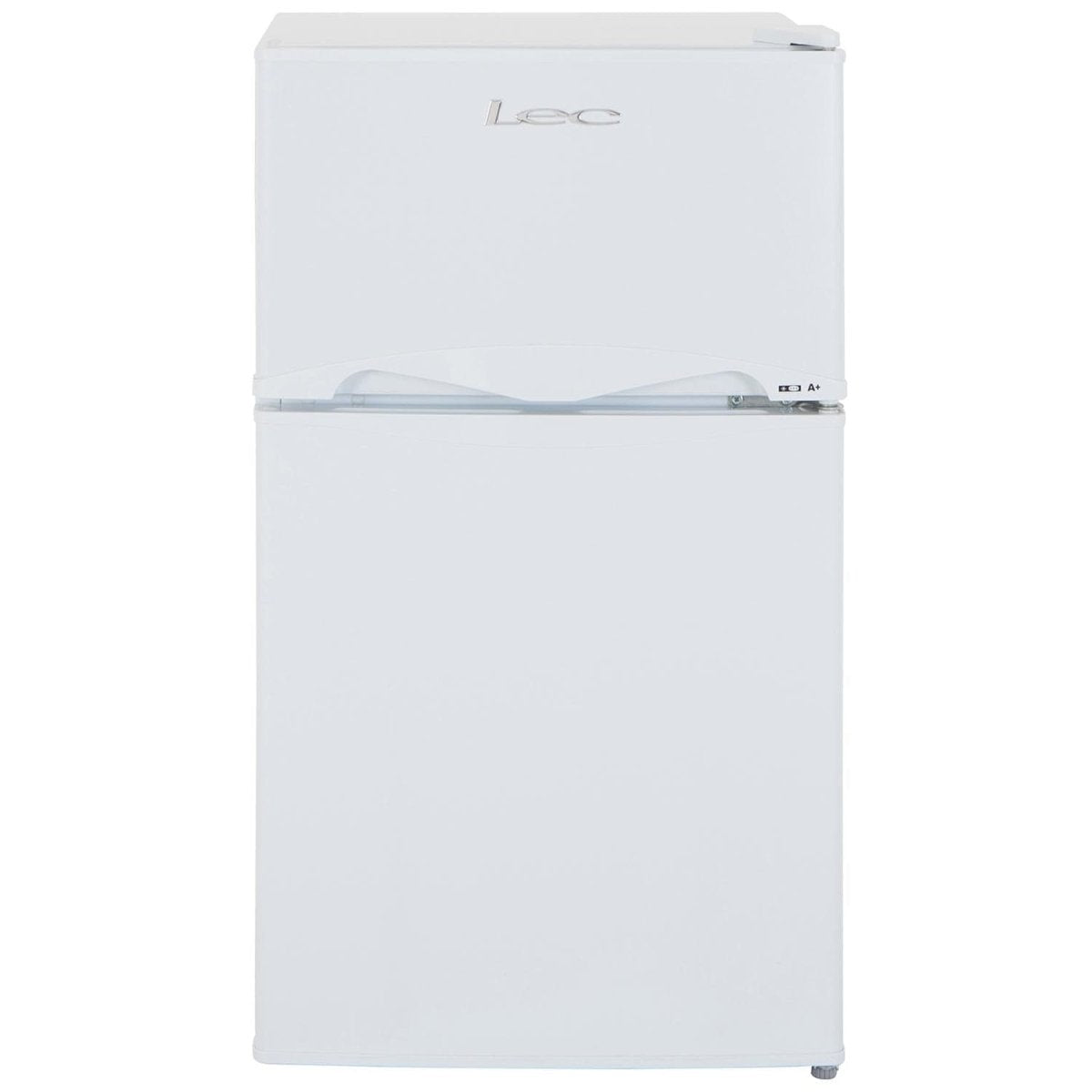 Lec T50084W 50cm Undercounter Manual Defrost Fridge Freezer - White | Atlantic Electrics