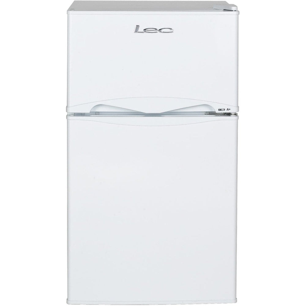 Lec T50084W 50cm Undercounter Manual Defrost Fridge Freezer - White | Atlantic Electrics - 39478136864991 