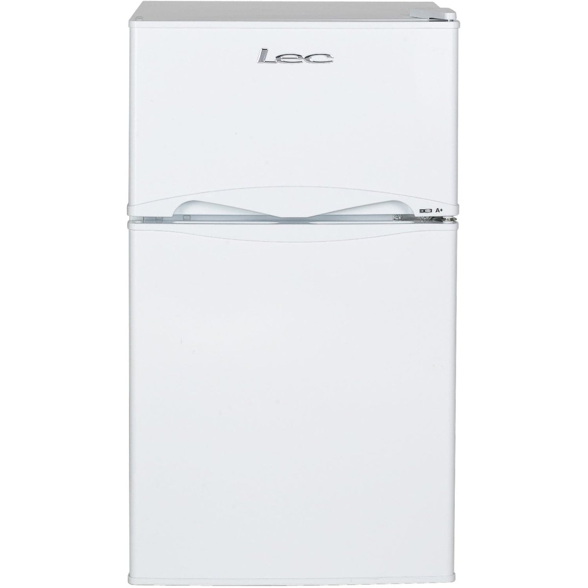 Lec T50084W 50cm Undercounter Manual Defrost Fridge Freezer - White | Atlantic Electrics