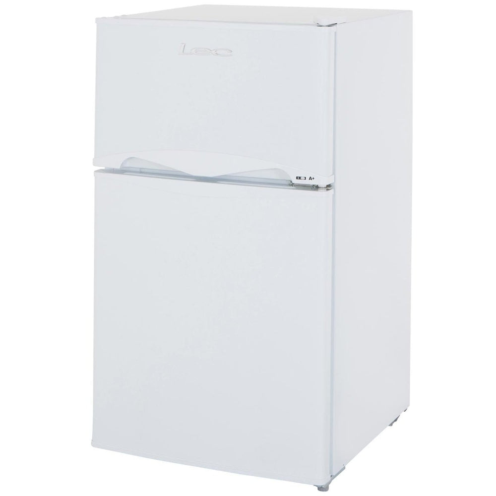 Lec T50084W 50cm Undercounter Manual Defrost Fridge Freezer - White | Atlantic Electrics - 39478136996063 
