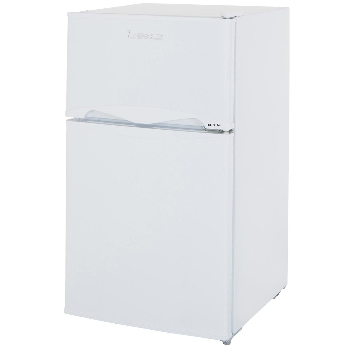 Lec T50084W 50cm Undercounter Manual Defrost Fridge Freezer - White | Atlantic Electrics