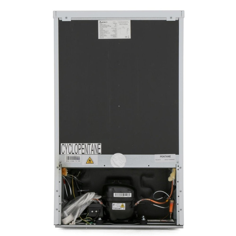 Lec U5017W 50cm Undercounter Freezer - White | Atlantic Electrics - 39478137258207 