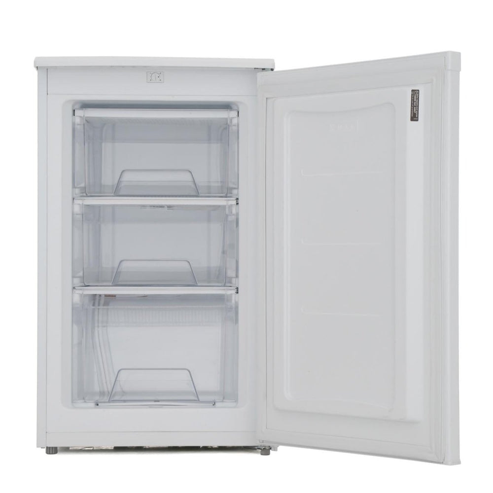 Lec U5017W 50cm Undercounter Freezer - White | Atlantic Electrics - 39478137356511 