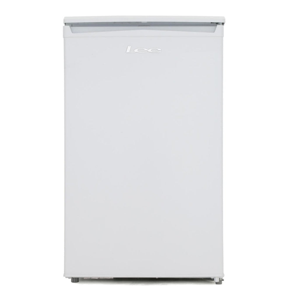 Lec U5017W 50cm Undercounter Freezer - White | Atlantic Electrics - 39478137225439 