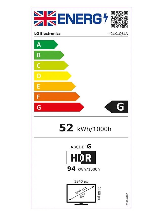 LG 42LX1Q6LA (2022) Objet Collection Posé OLED HDR 4K Ultra HD Smart TV, 42 inch with All Around-Design, Calming Beige | Atlantic Electrics